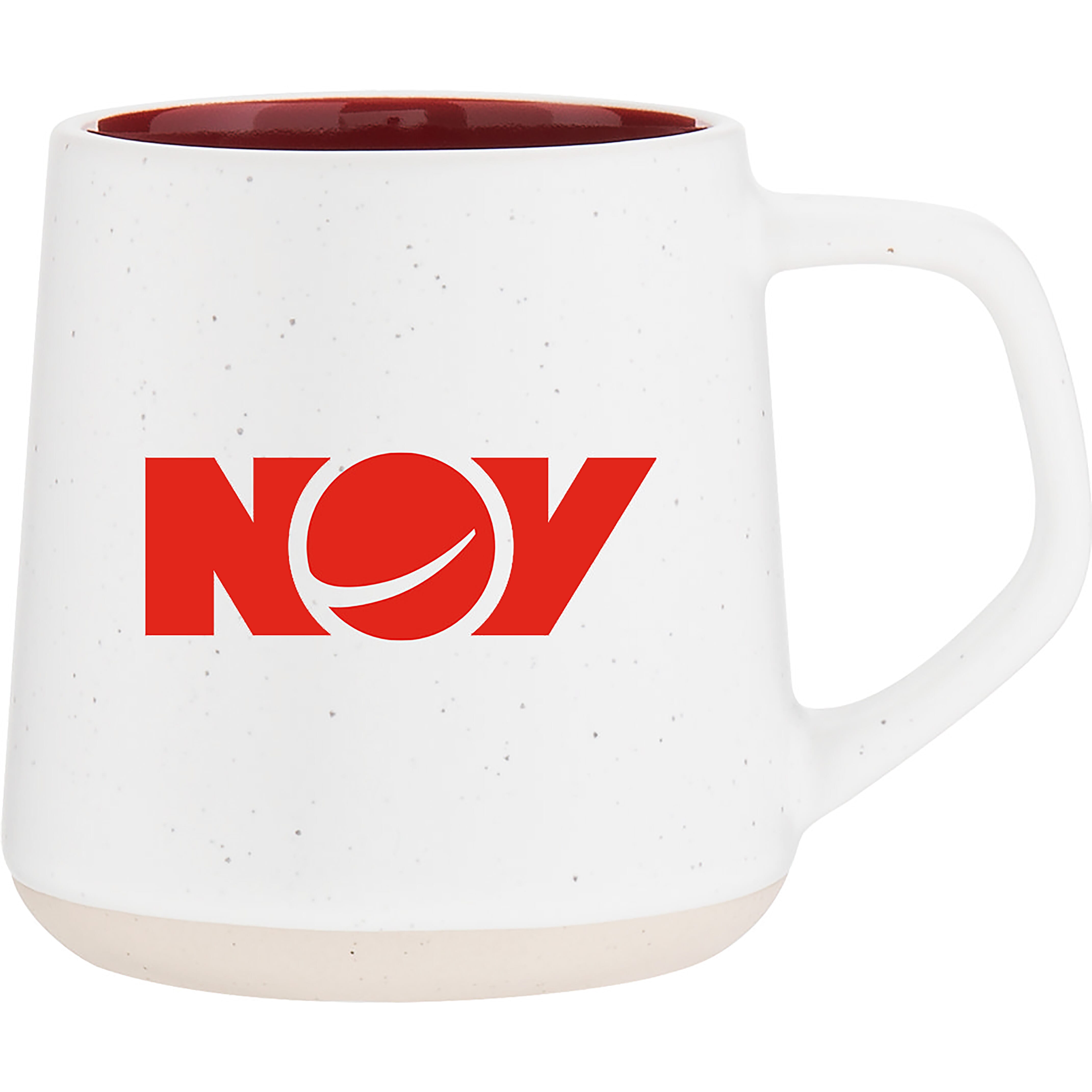 12 oz Woden Ceramic Mug