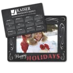 Holiday Calendar Punch Out Picture Frame