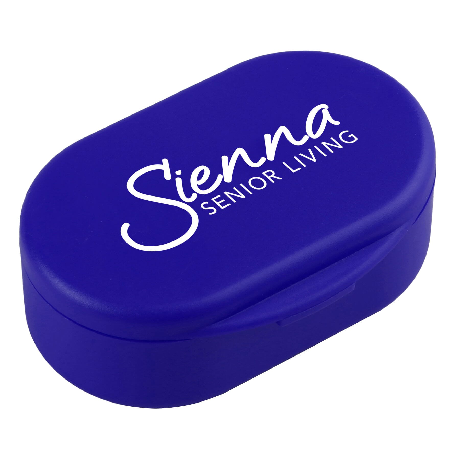 Dual Compartment Pill Box