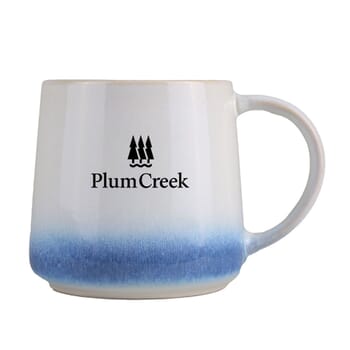 16 oz Richmond Reactive Glaze Ceramic Mug