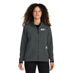 Women’s Carhartt&#174; Textured Full-Zip Fleece Jacket