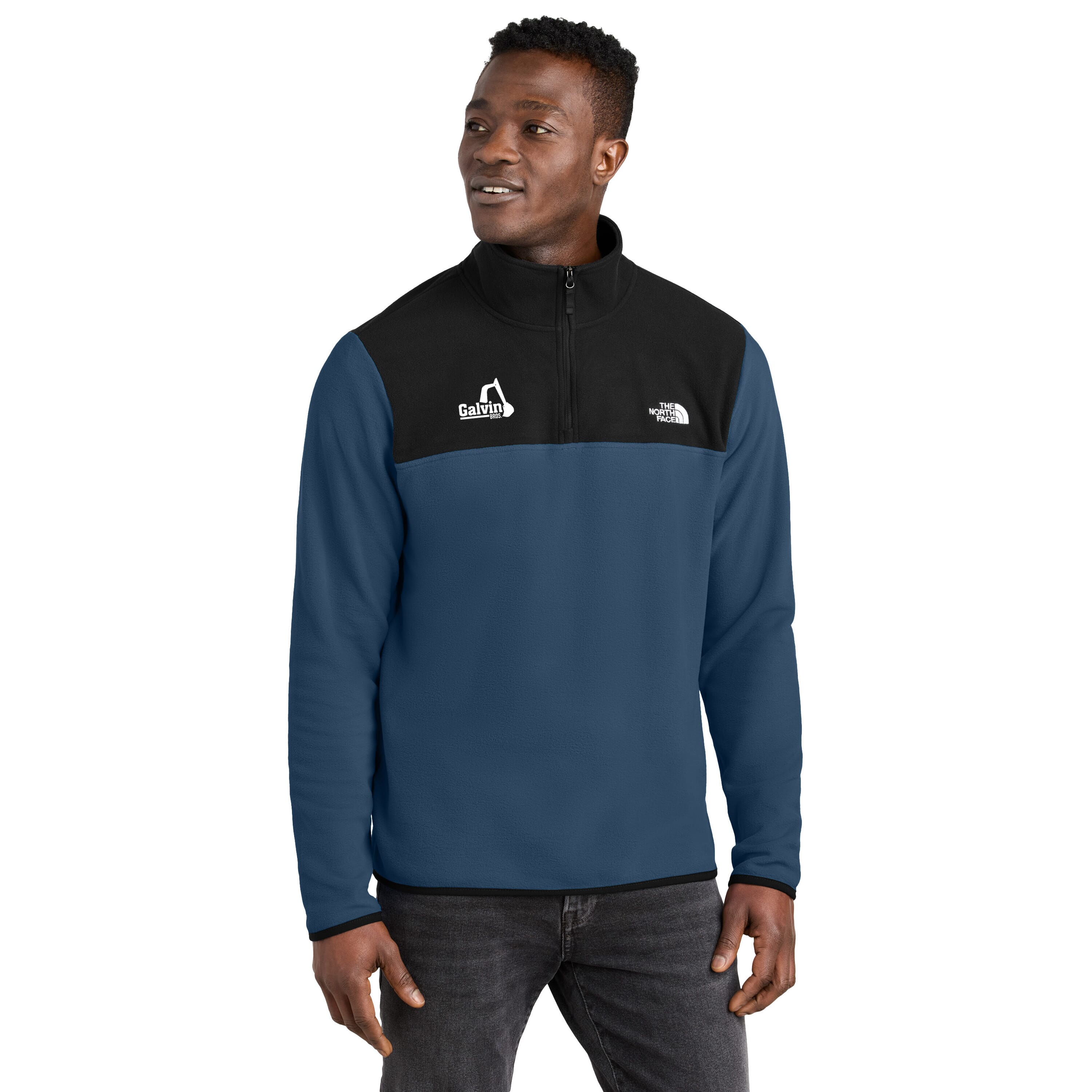 Men's The North Face® Glacier 1/4-Zip Fleece - Promotional | Crestline