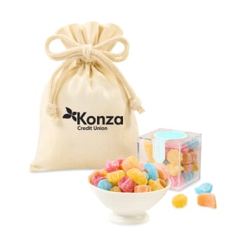 Sugarfina Heavenly Sours Candy Cube Gift Bag