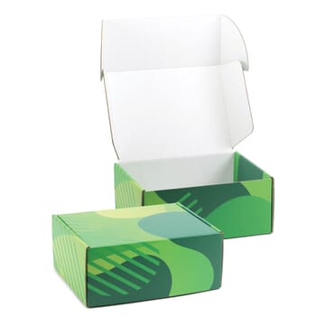 Corrugated Box - 9.5&quot; x 7.75&quot; x 4&quot;