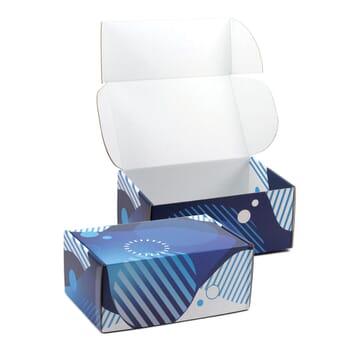 Corrugated Box - 9&quot; x 6&quot; x 4&quot;