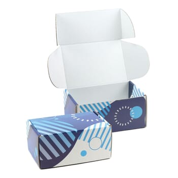 Corrugated Box - 6&quot; x 4&quot; x 3&quot;