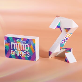 Fidget Frenzy Snake Cube