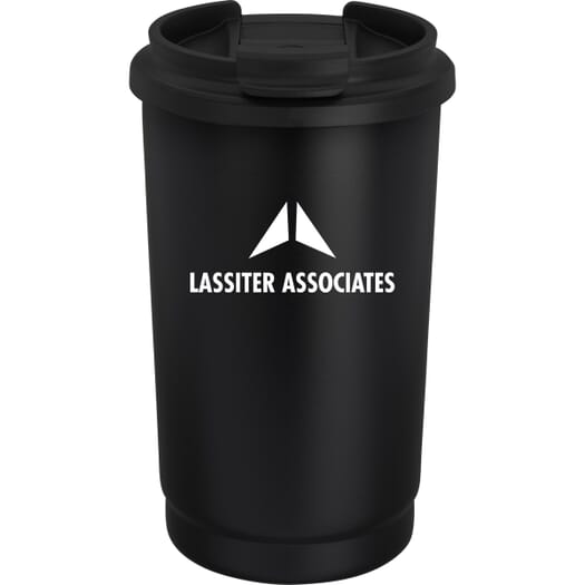 14 oz EarthTrendz™ Recycled Stainless Steel Tumbler