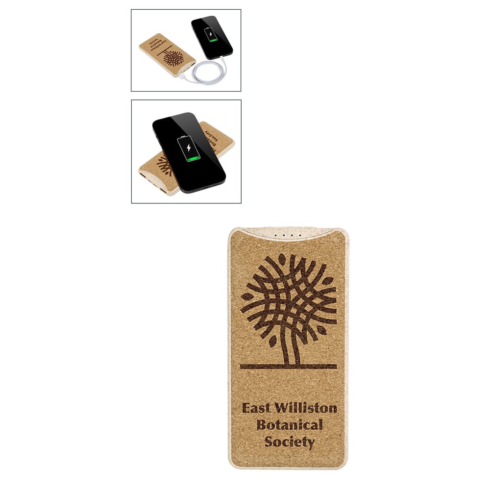8,000 EarthTrendz™ mAh Power Bank