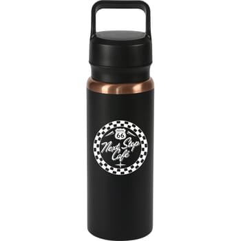 28 oz Urban Peak® Dual Top Copper Water Bottle
