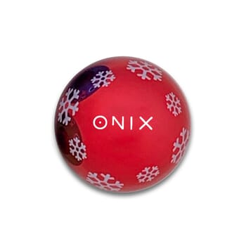 Metallic Lip Moisturizer Ball: Holiday