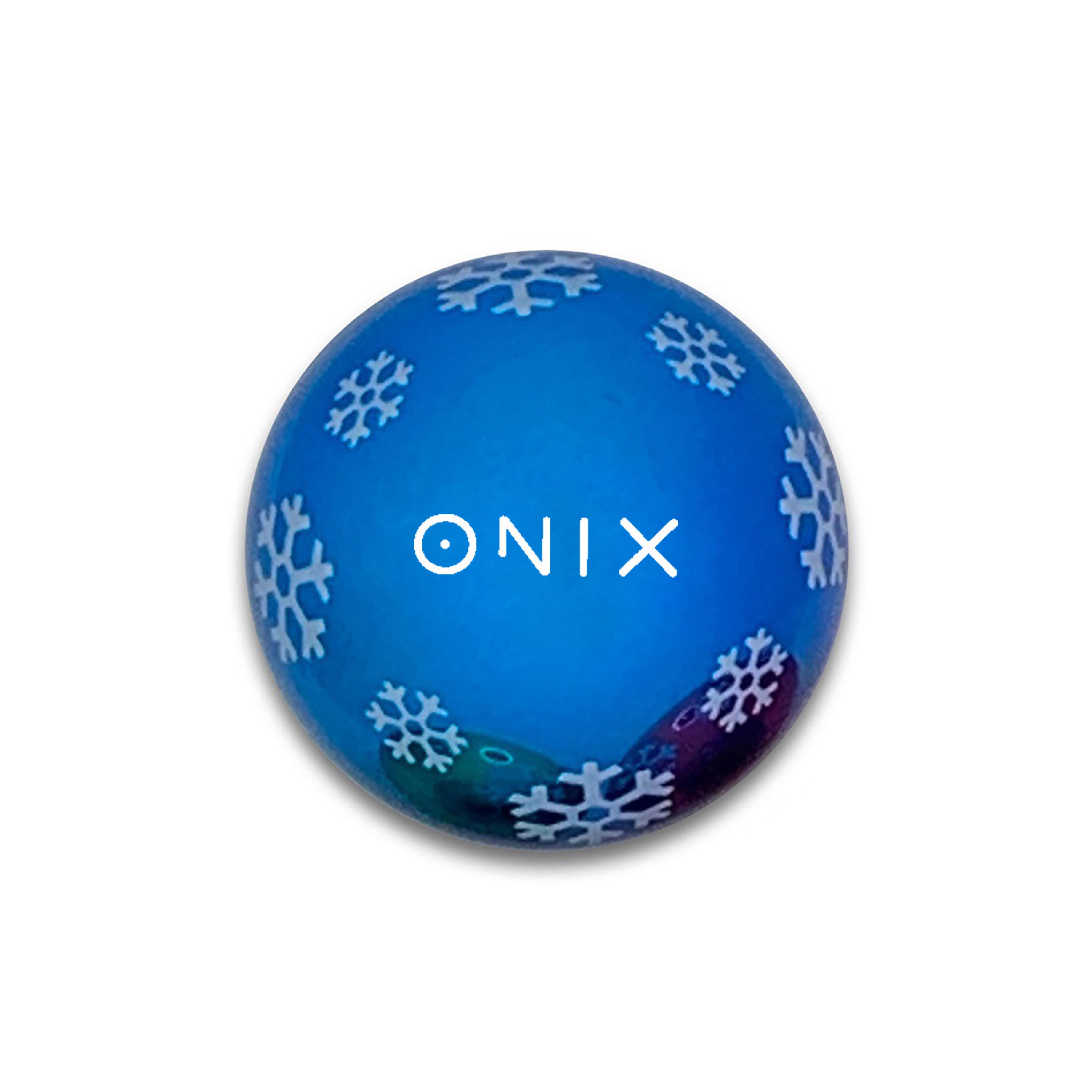 Metallic Lip Moisturizer Ball: Holiday