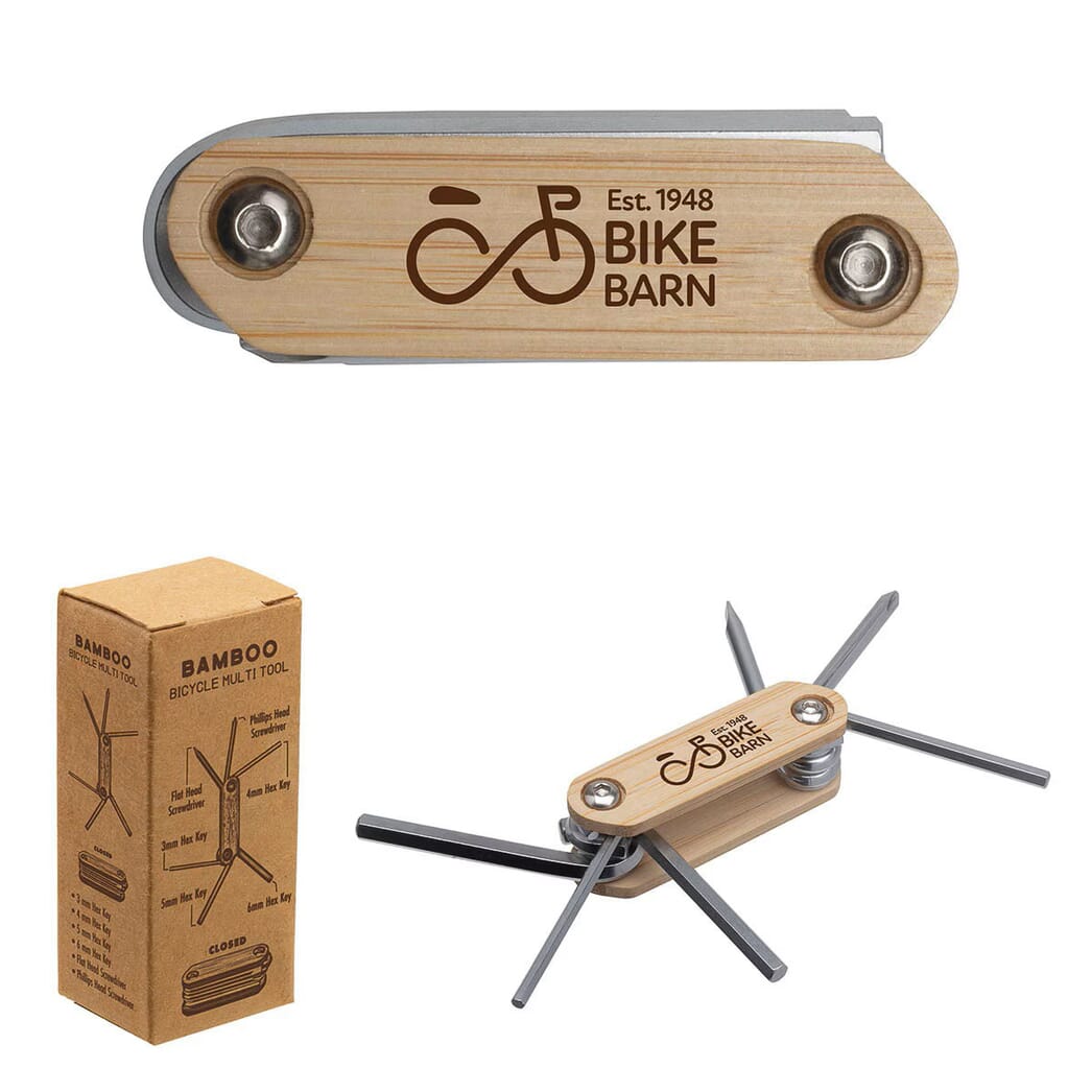11.Bamboo Bicycle Multi Tool