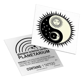 Glow-in-the-Dark Custom Tattoos