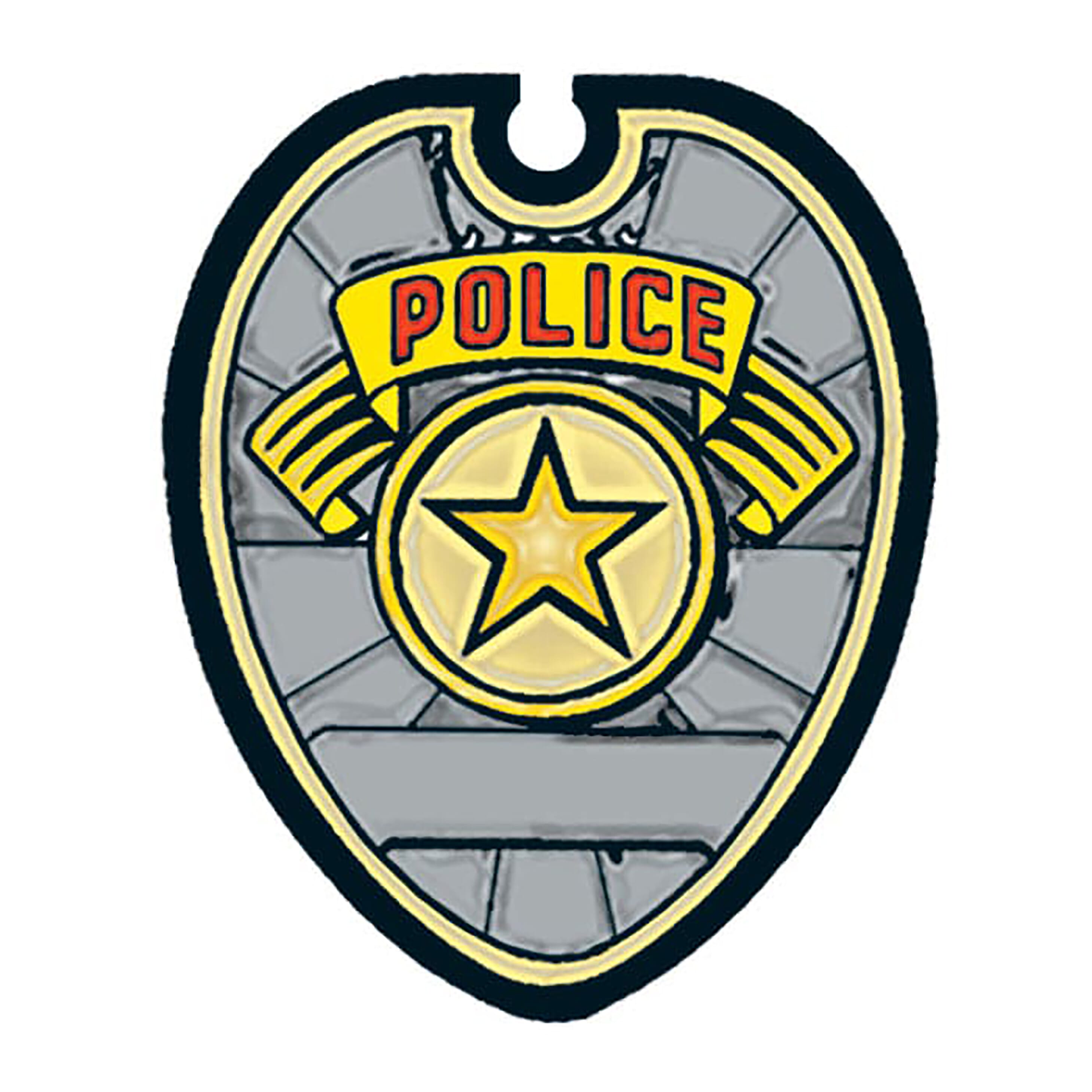 Police Badge Tattoo 50 Ct