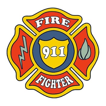 Firefighter Patch 50 Ct