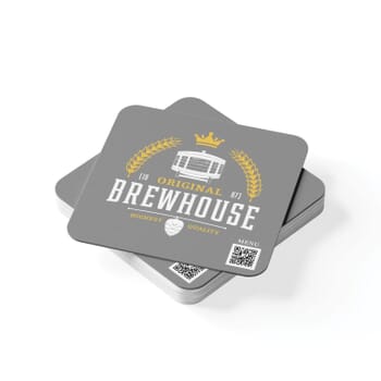 Square Drink Coaster