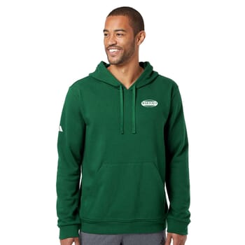 Unisex Adidas Fleece Hooded Sweatshirt