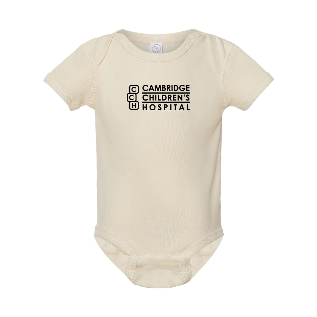 Infant Rabbit Skins Baby Rib Onesie