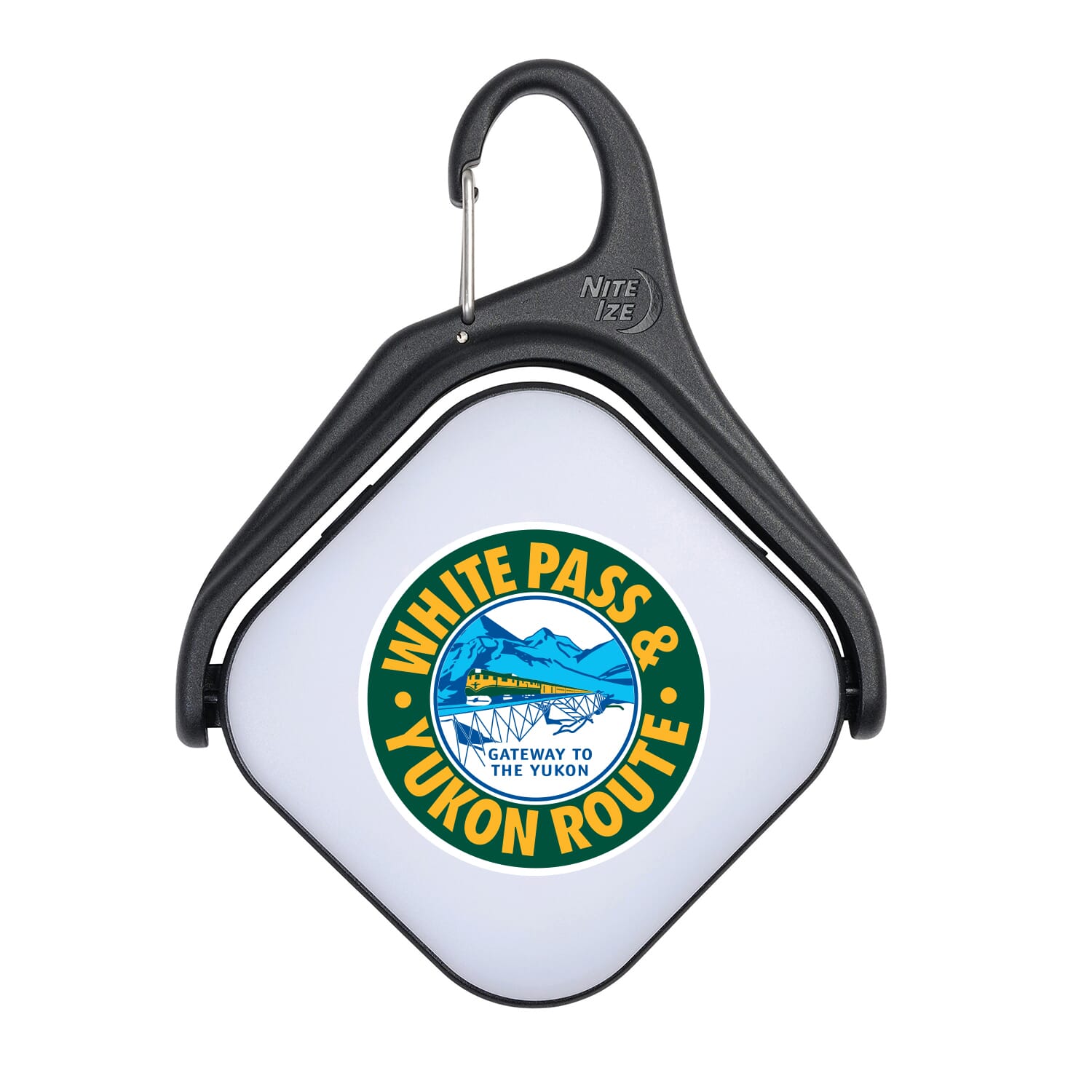 Nite Ize® Radiant® Revolved™ Rechargeable Solar Lantern