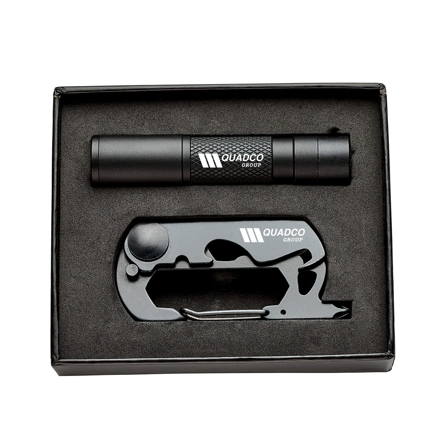 Cedar Creek® Versa Carabiner with Keychain Inspection Light Combination Set