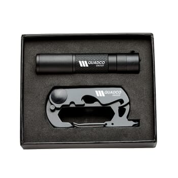 Cedar Creek® Versa Carabiner with Keychain Inspection Light Combination Set