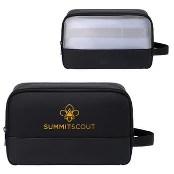 AeroLOFT® Wide-Mouth Wet/Dry Toiletry Kit