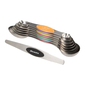 Kitchi Magnetic Measuring Spoon Set