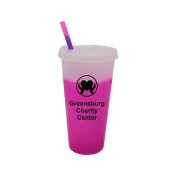 26 oz Mood™ Tumbler with Lid and Straw