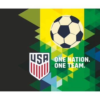 Full Color Sublimated Rally Towel 15" x 18"