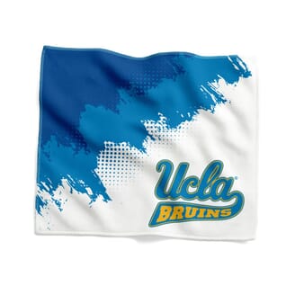fully custom rally towel for school sport team