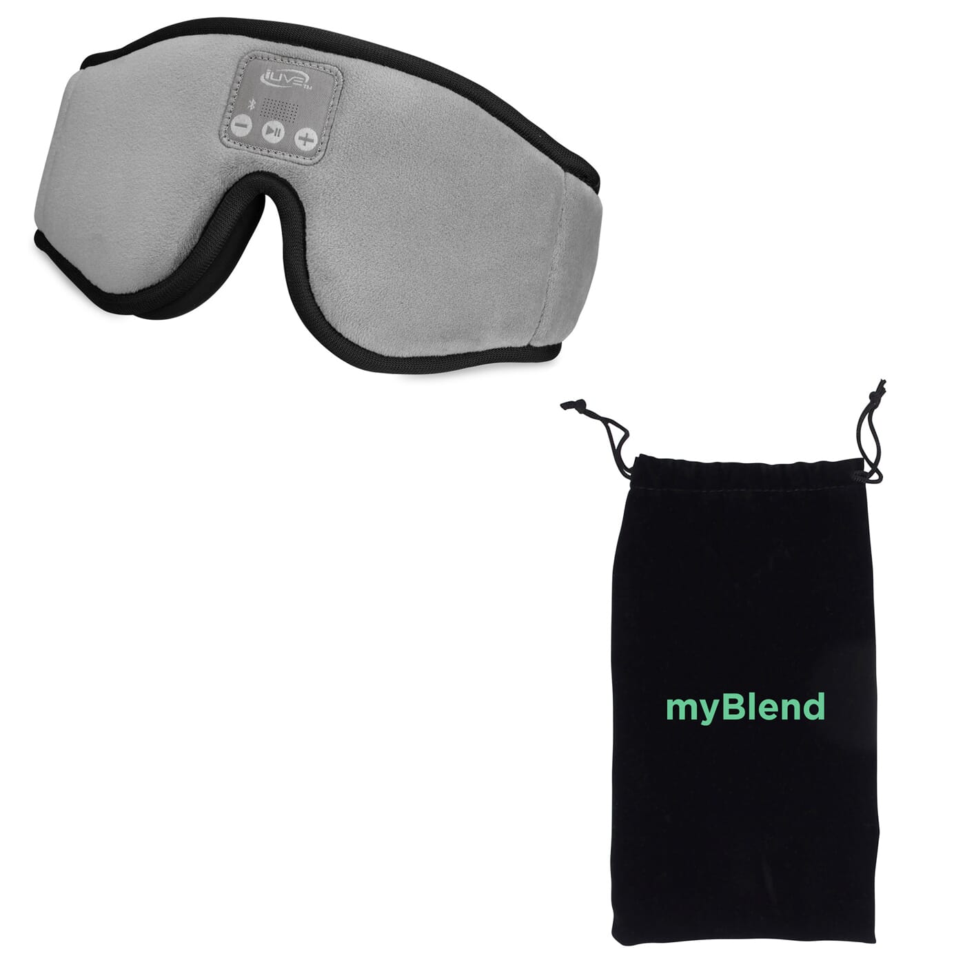 iLive™ Lights Out Wireless Sleep Mask Headphones