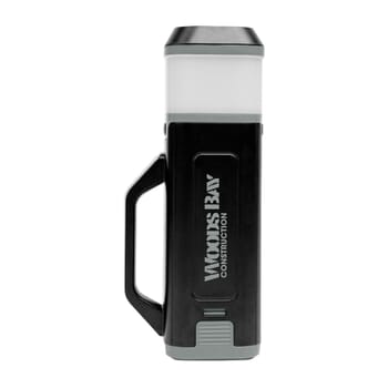 24-Piece Tool Set with Rechargeable LED Light