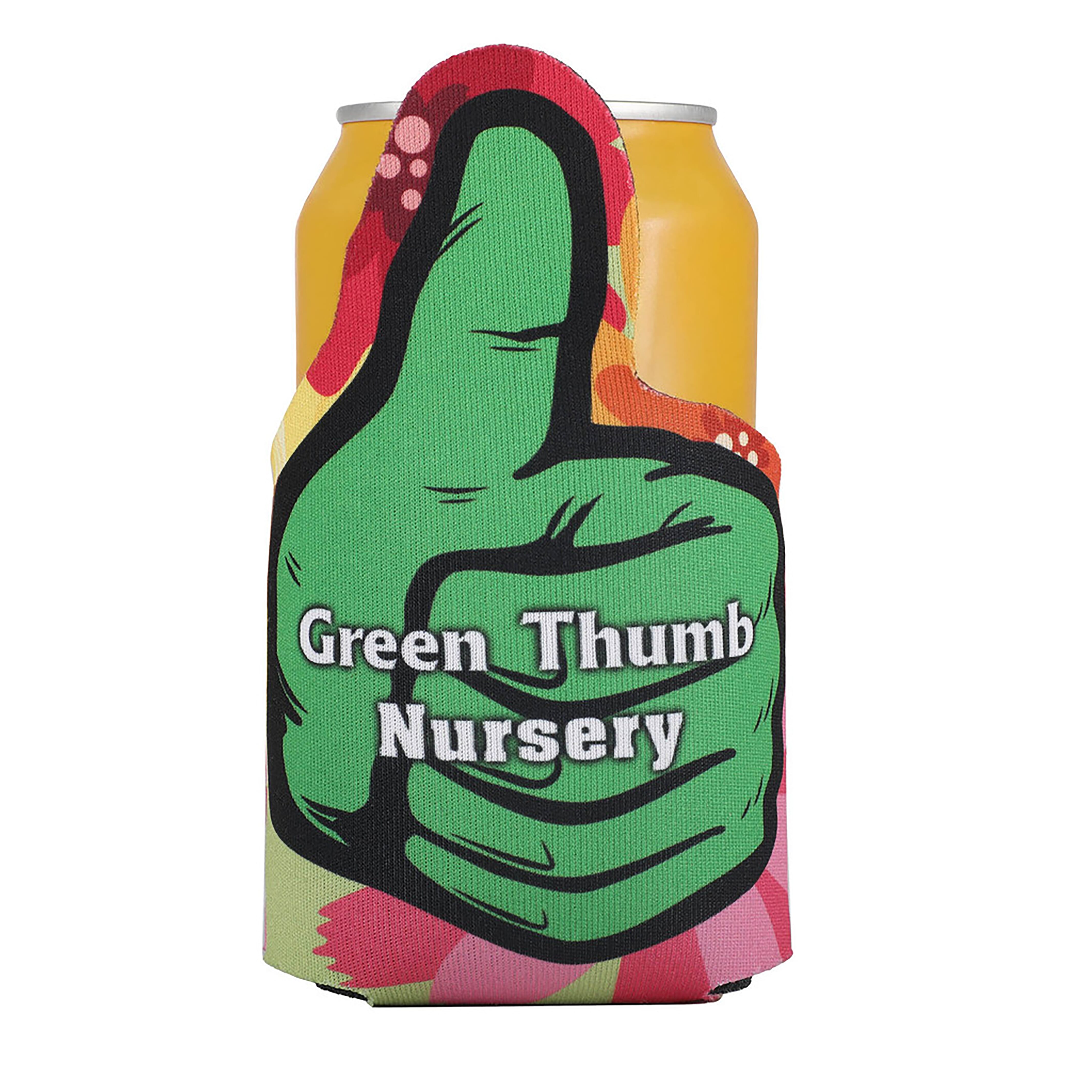American Made Thumbs Up Can Cooler