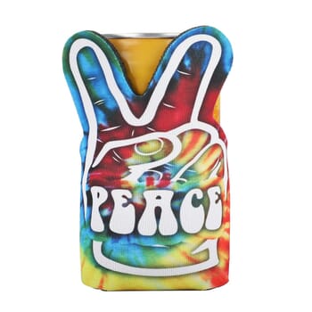 American Made Peace Fingers Can Cooler