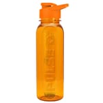 24 oz The Boss Embossed Tritan Bottle with Drink-Thru Lid