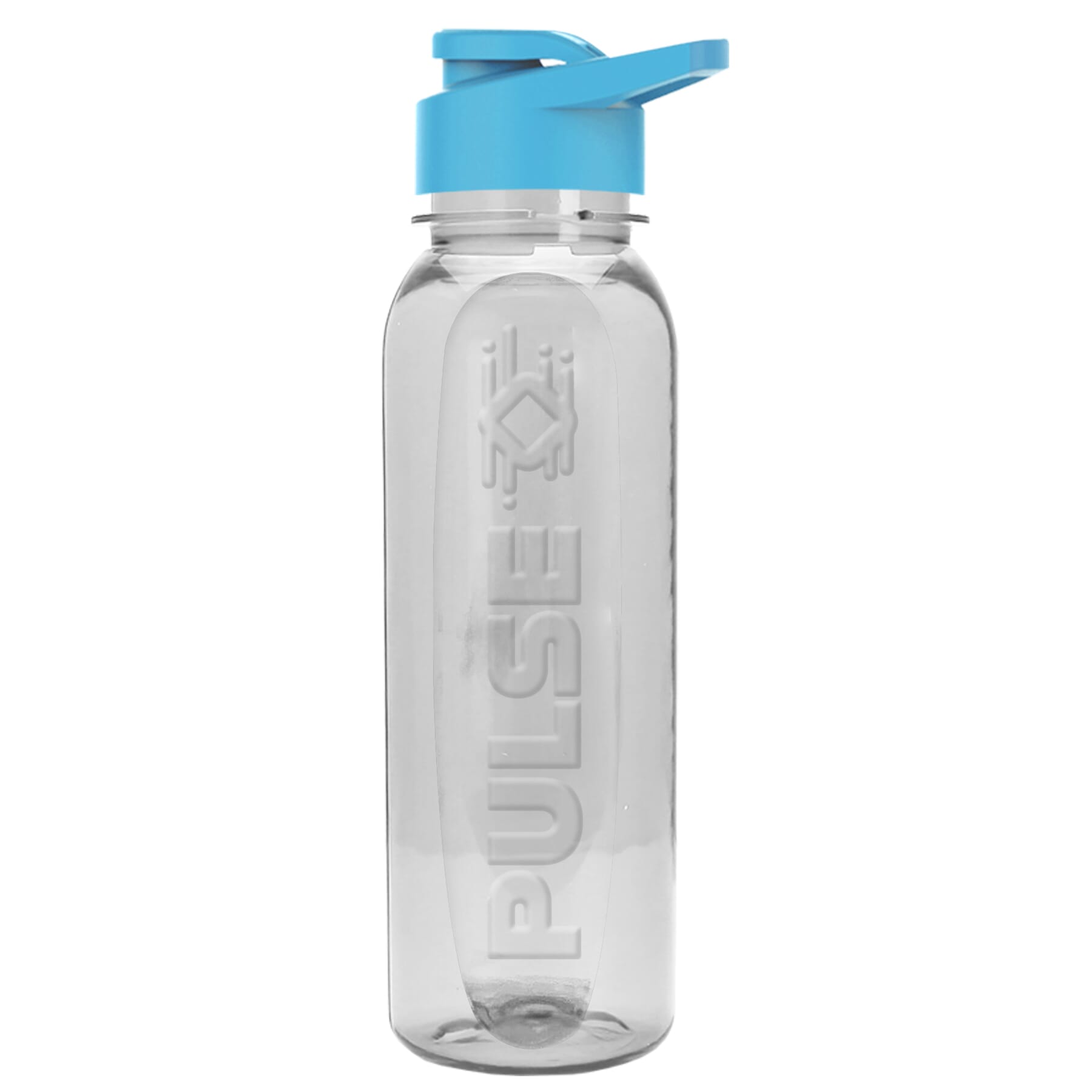 24 oz The Boss Embossed Tritan Bottle with Drink-Thru Lid