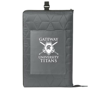 Campfire Packable Blanket with Backpack Straps