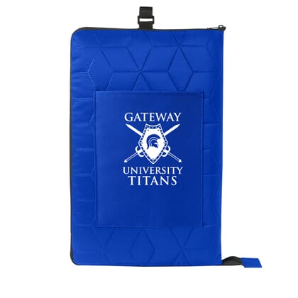 Campfire Packable Blanket with Backpack Straps