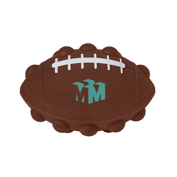 Football Shape Push Pop Fidget Sensory Toy