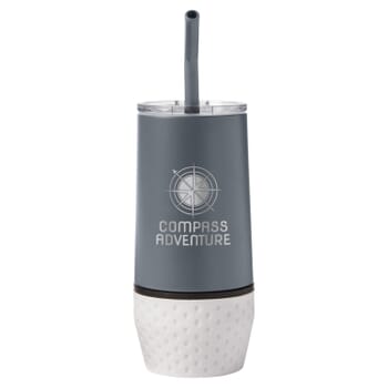 22 oz Swannies Golf Ceramic Lined Vacuum Insulated Tumbler