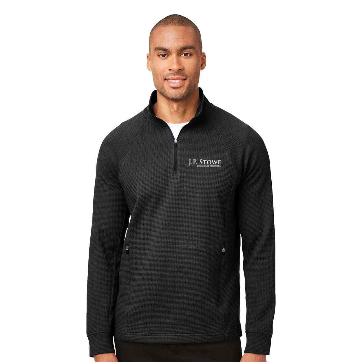 Men's North End Rhythm Waffle Quarter-Zip Pullover 
