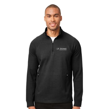 Men's North End Rhythm Waffle Quarter-Zip Pullover 