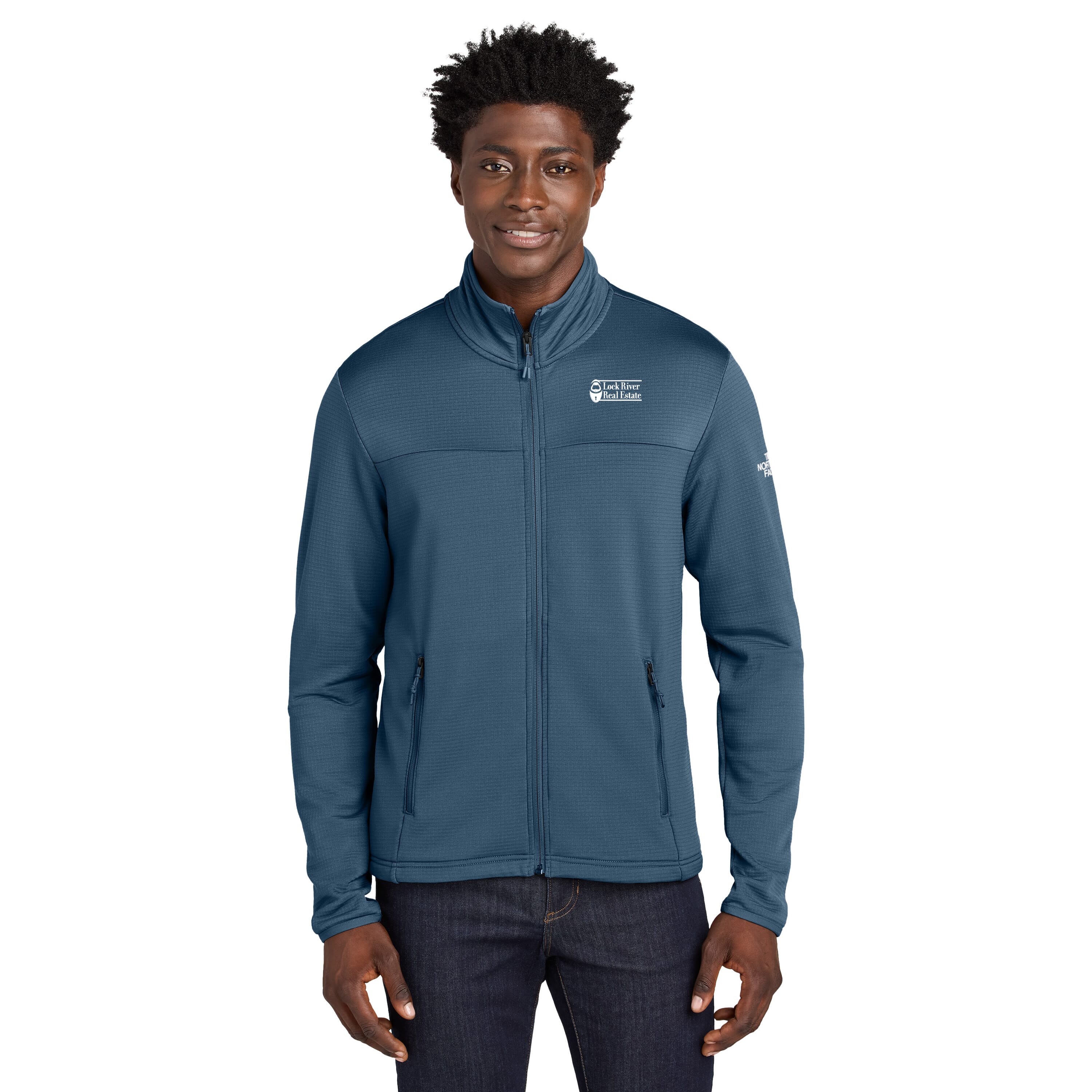 Men's The North Face® Aim Full-Zip Fleece Jacket