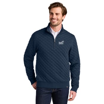 Men's Brooks Brothers® Diamond Quilt 1/4-Zip