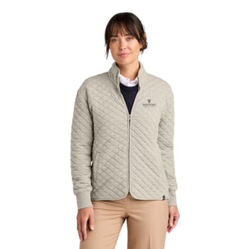 Women’s Brooks Brothers® Diamond Quilt Full-Zip