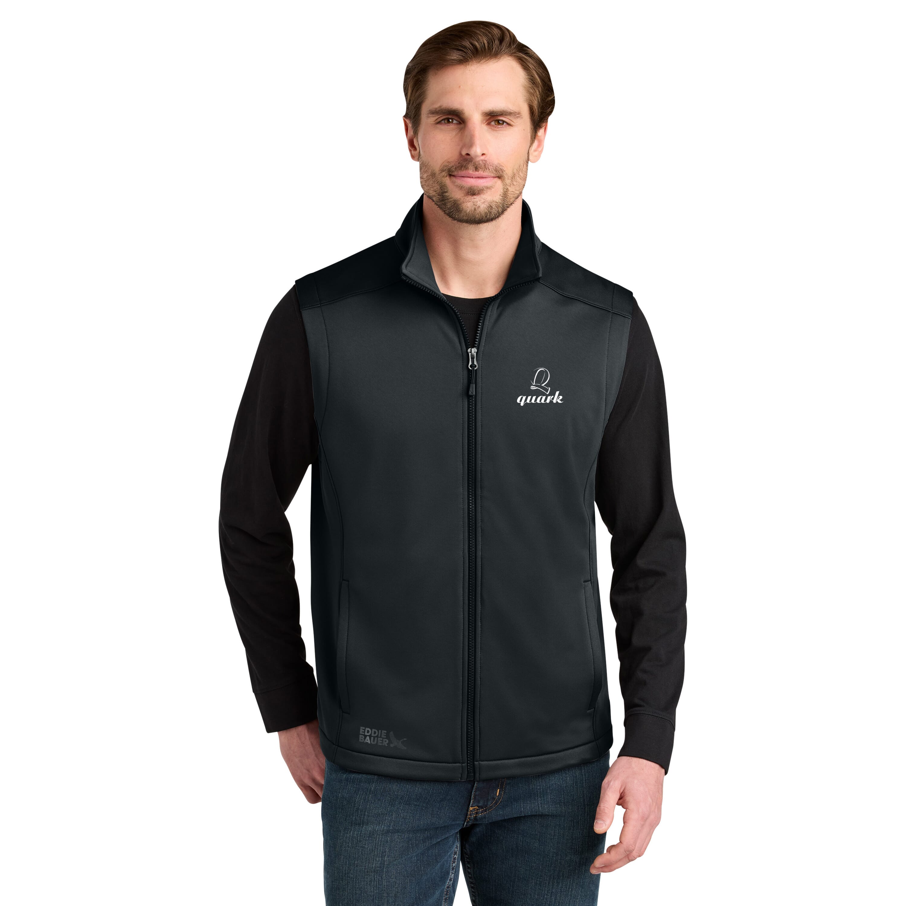 Men's Eddie Bauer® Smooth Mid Layer Fleece Vest