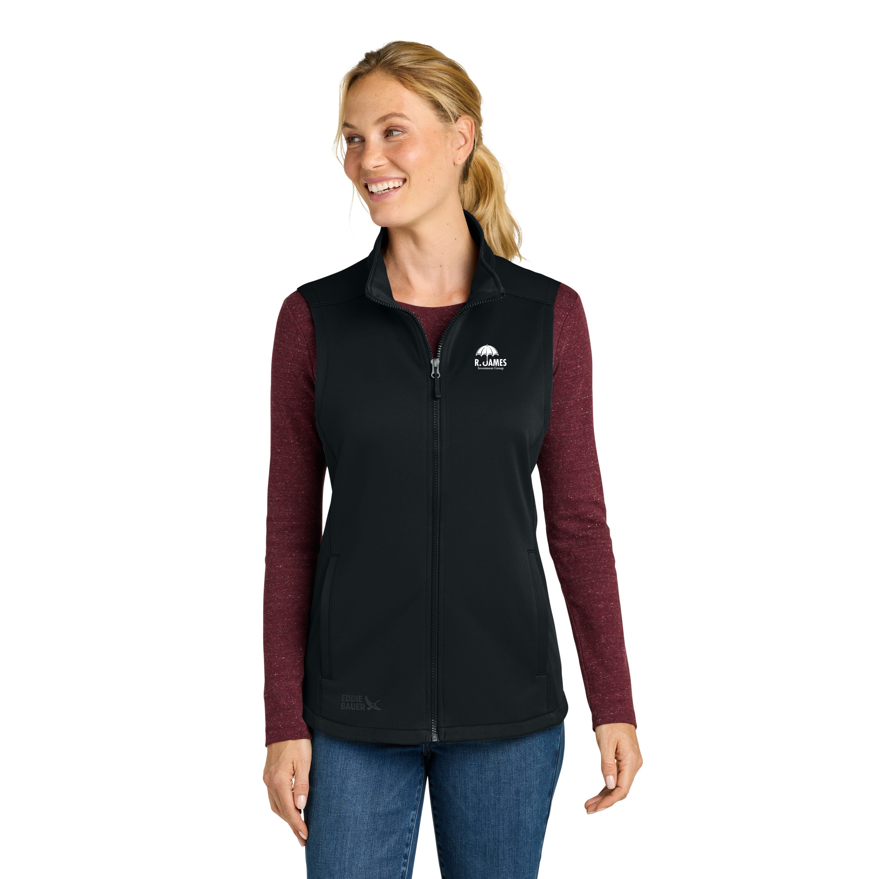 Women’s Eddie Bauer® Smooth Mid Layer Fleece Vest