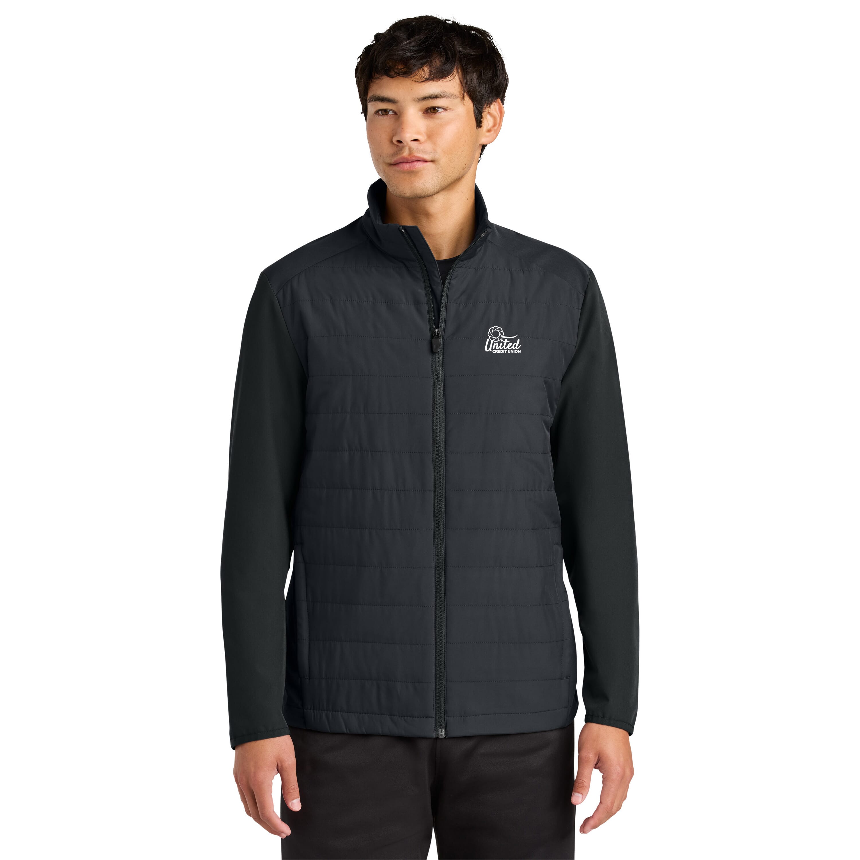 Men's Sport-Tek® Teknical Hybrid Jacket