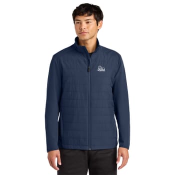 Men's Sport-Tek® Teknical Hybrid Jacket